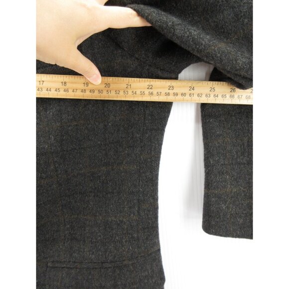 VINTAGE Brooks Brothers Sport Coat 44 Blazer Camel Hair Windownpane * - Picture 5 of 15